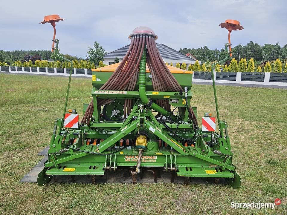 Agregat Brona Wirowa Amazone 3000 Special Ke Kx lubuskie