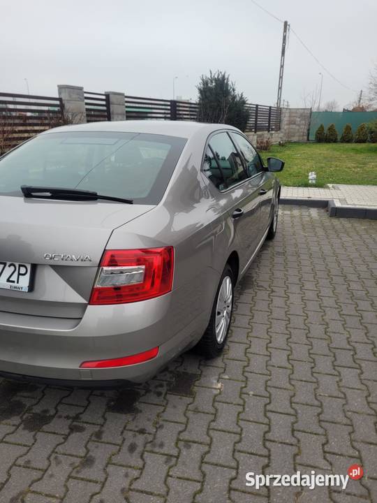 Skoda Octavia 3 14 TSI 150 KW Nadarzyn sprzedam