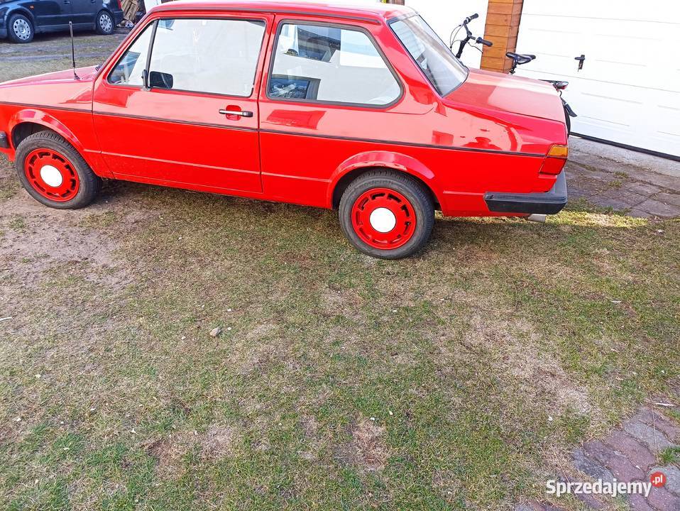 VW Jetta mk1 Coupe Jetta pomorskie Czersk