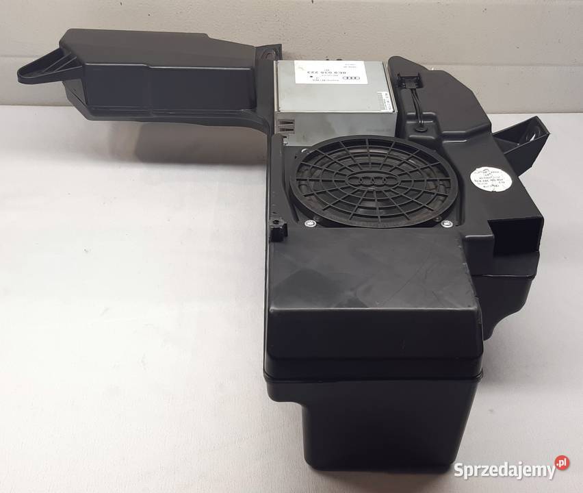 GŁOŚNIK SUBWOOFER WZMACNIACZ AUDI A4 B6 B7 osobowe dolnośląskie Mielęcin sprzedam