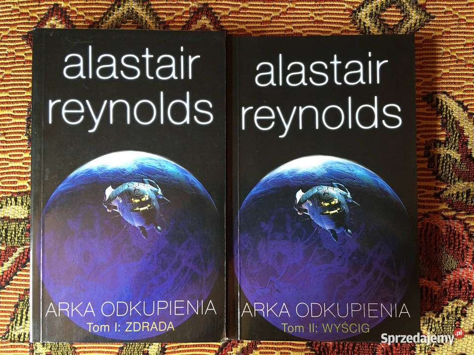 Alastair Reynolds Arka Odkupienia zestaw 2 tomy science fiction