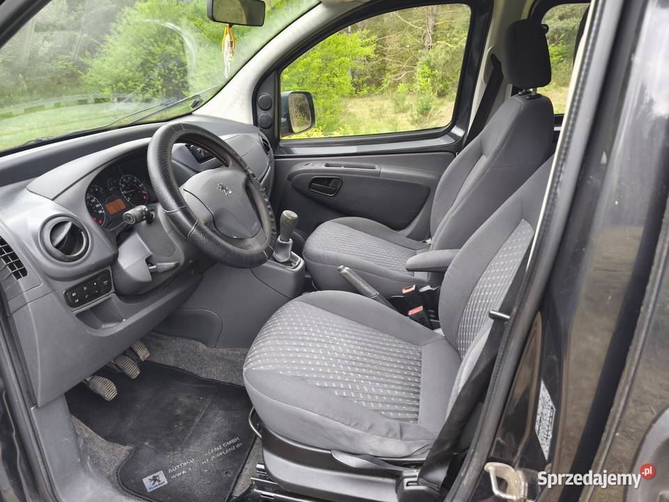 Peugeot Bipper Teepe 14 Benzyna Klima 5 Osobowy welurowa tapicerka Kłobuck