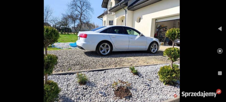 AUDI A6c7 stan 146KM Mszana
