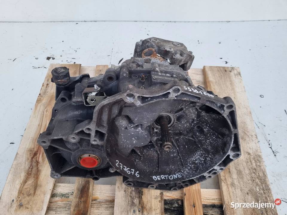 Opel Astra II G 22 DTI SKRZYNIA BIEGÓW 55351000 lubelskie Chełm sprzedam