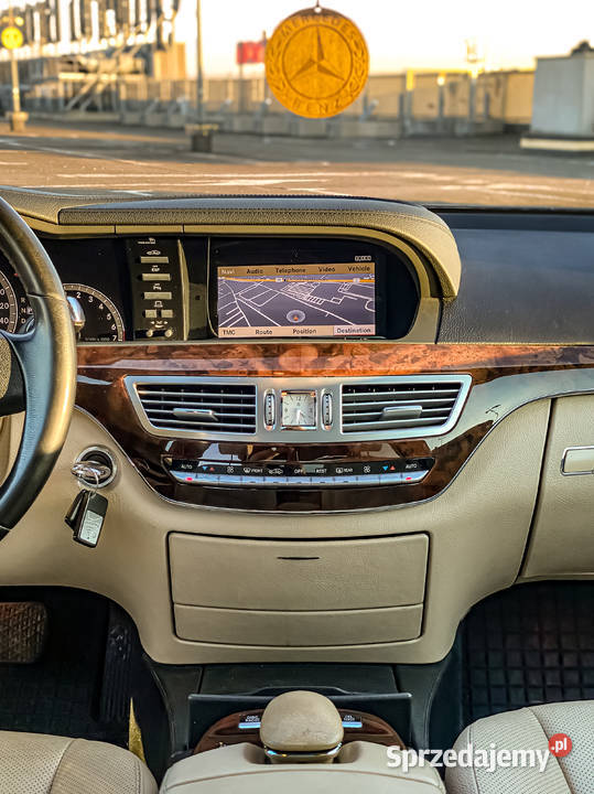 MercedesBenz S350 Long Navi Noktowizja małopolskie Krzeszowice sprzedam