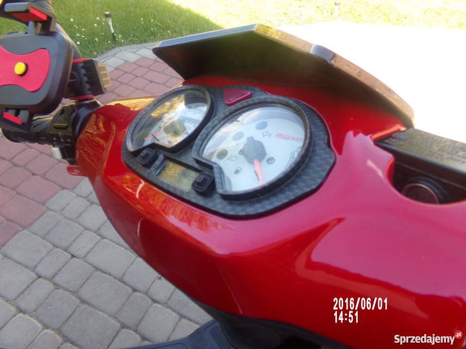 Skuter Moto Magnus Ibizzo 4t podkarpackie Kosina