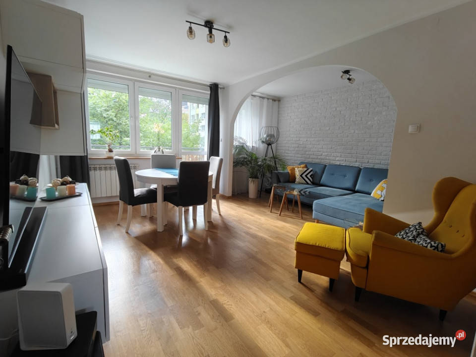 Bezpośrednio Mieszkanie 59 m Warszawa