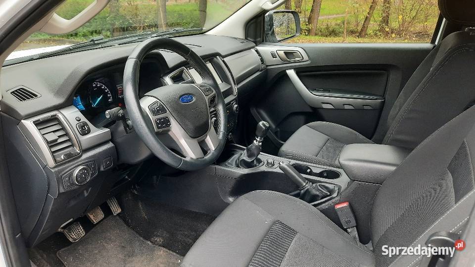 Ford Ranger III 20EcoBlue 170 31tkm 4x4 Navi diesel Ranger Jaśkowice sprzedam