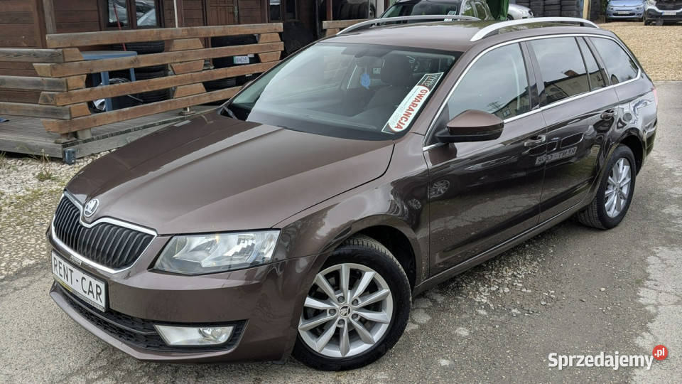 koda Octavia 16TDi110AutomatOPŁACONY nieuszkodzony