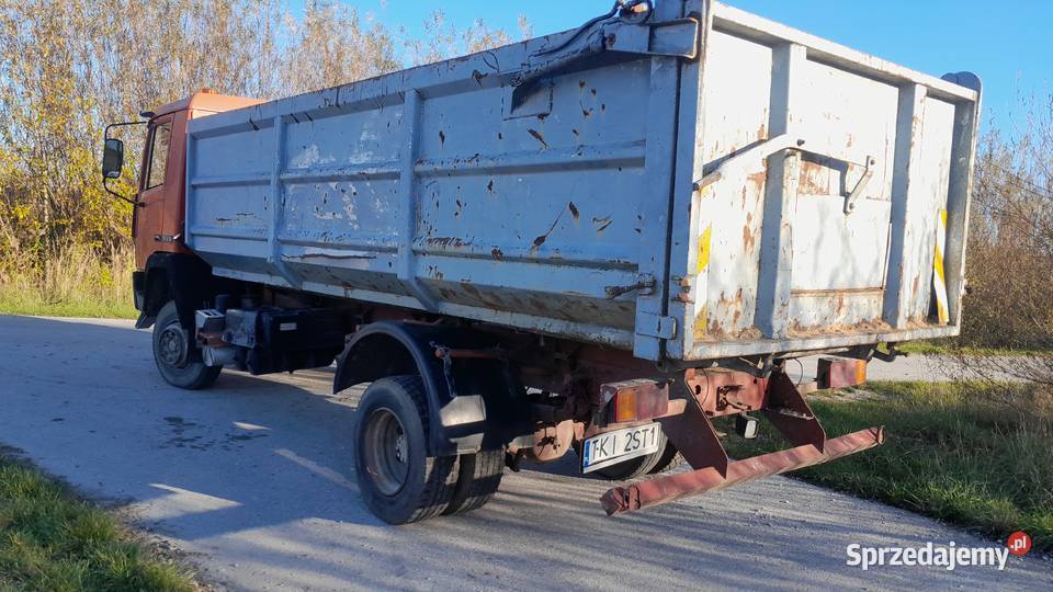 Steyr 10s14 Kiper Miller 12m Wywrotki Kielce