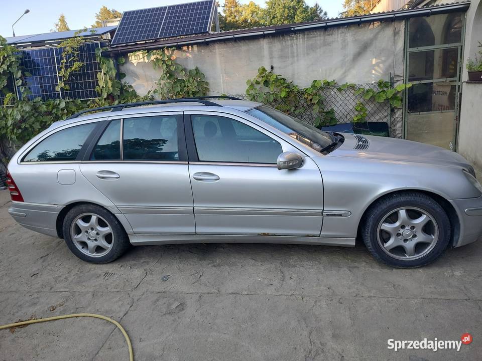 Mercedes w203 360km