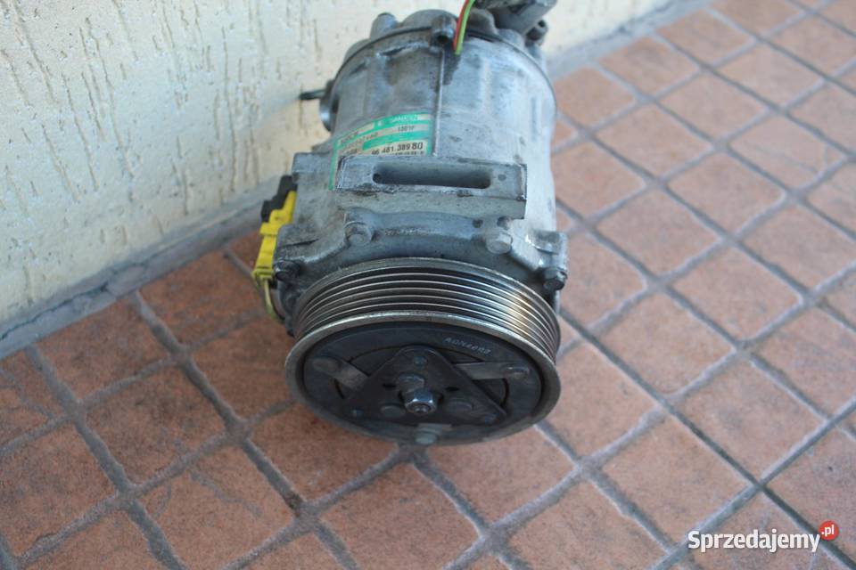 SPRĘŻARKA KOMPRESOR KLIMATYZACJI PEUGEOT 407 20 wielkopolskie