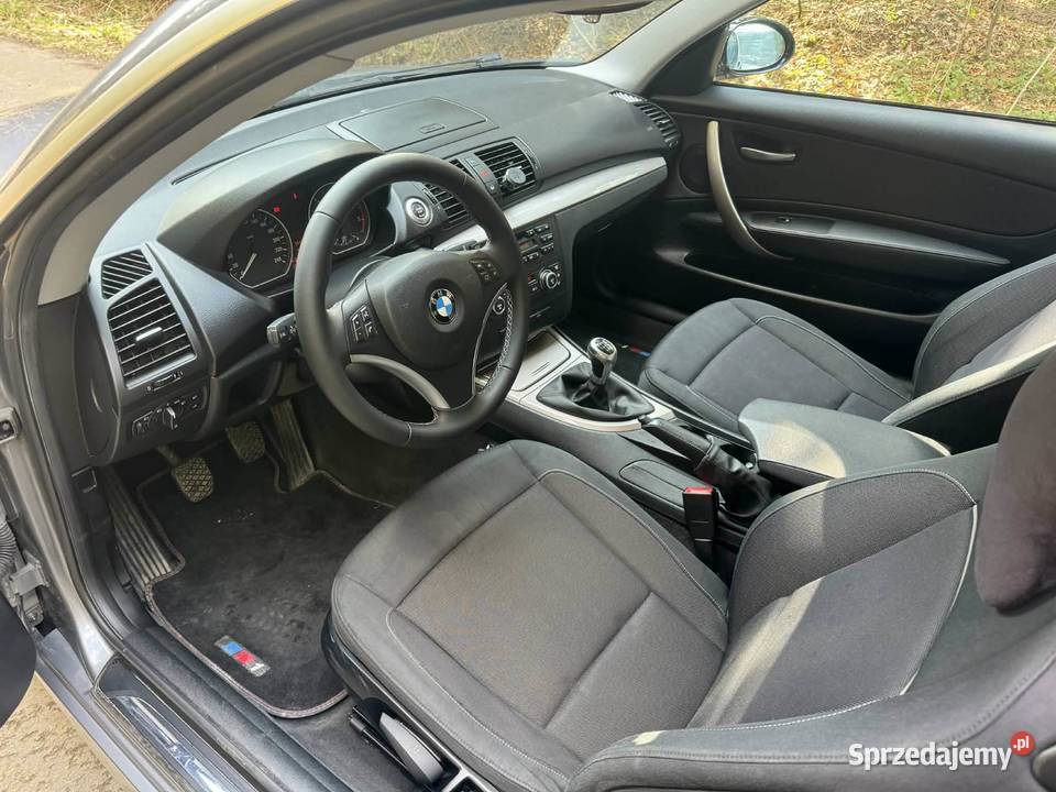 SPRZEDAM BMW SERIA 1 E81 118d 2009 242000km Wola Zagrodnia sprzedam