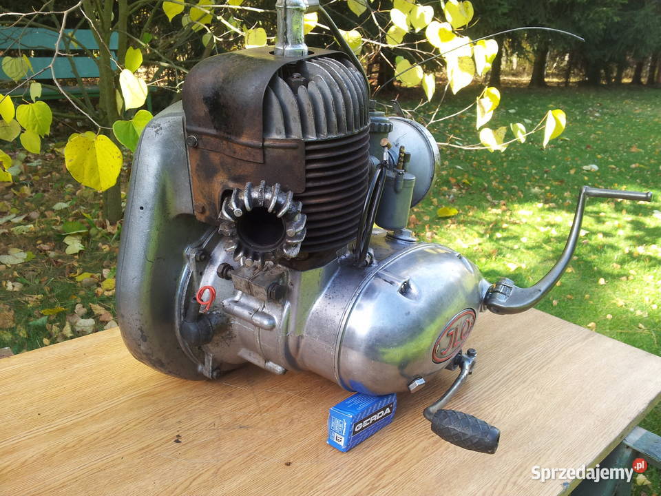 silnik motor Jlo Ilo M200V Glas Goggo 200 Rohr łódzkie Bełchatów