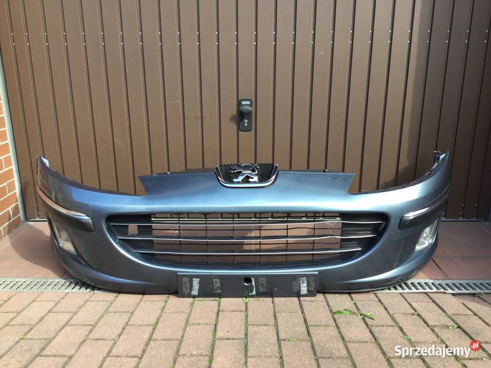 Peugeot 407 LIFT Zderzak Przód wielkopolskie Pleszew sprzedam