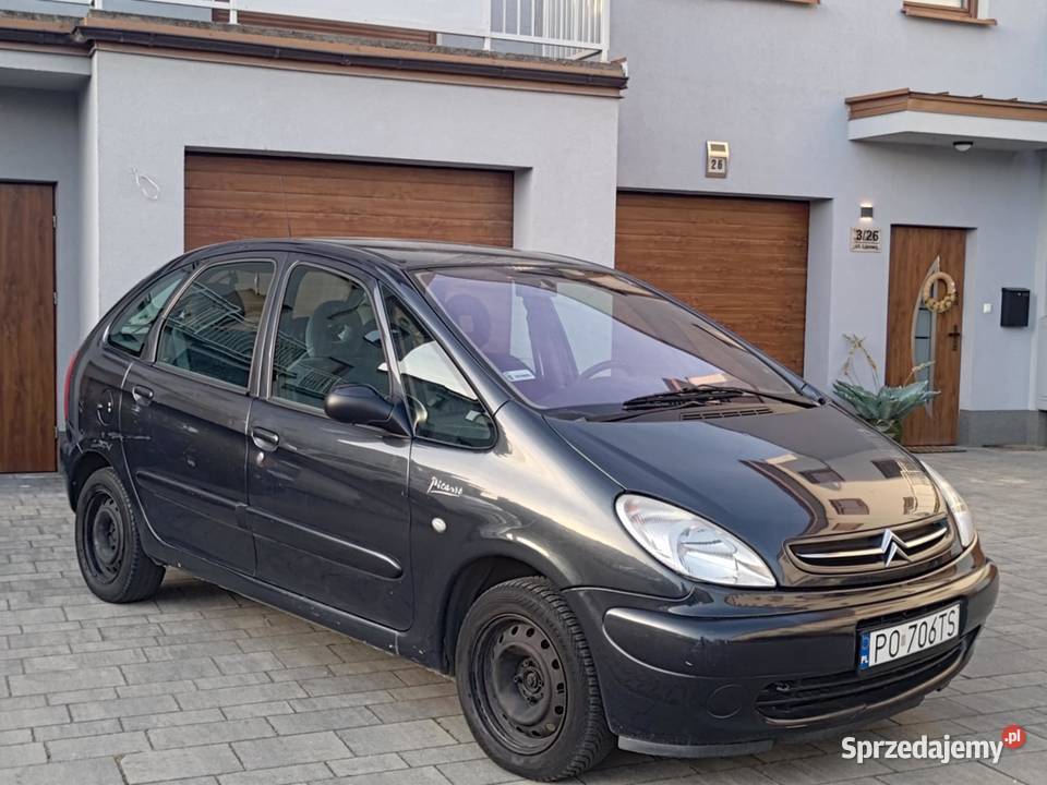 Citroen Xsara Picasso LPG klimatyzacja 13 lat w wielkopolskie Poznań sprzedam