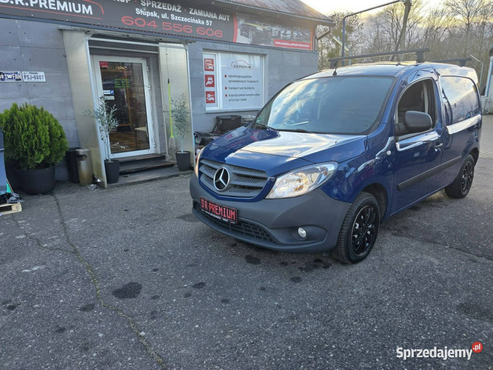Mercedes Citan 15 Diesel 75 Bluetooth Hak Słupsk