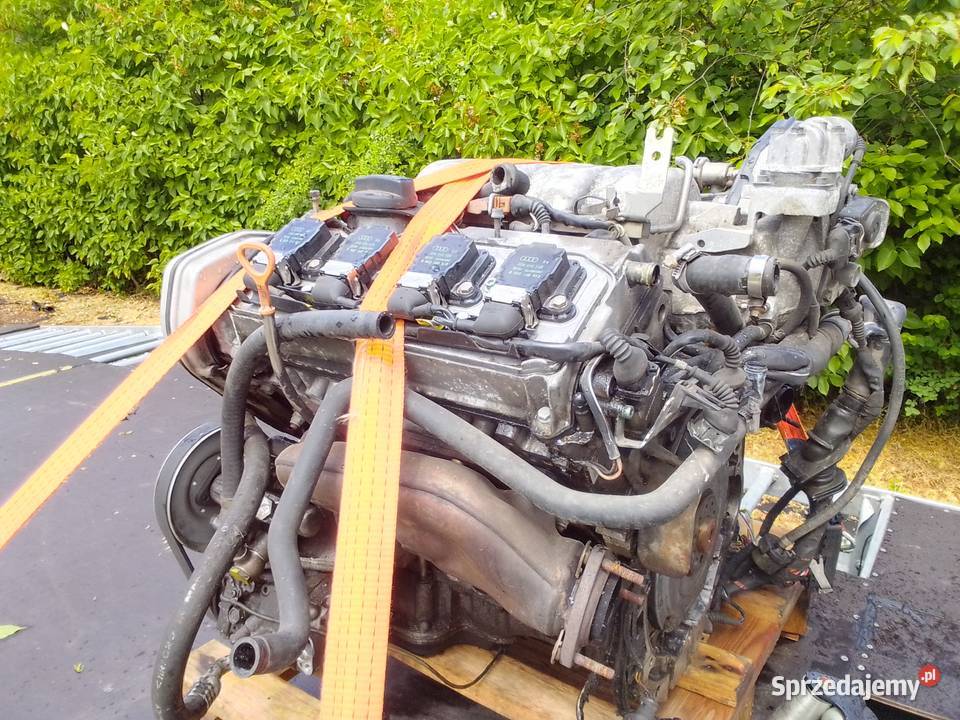 Silnik audi A8 37 w całości kompletny Rok produkcji 1996 sprzedam