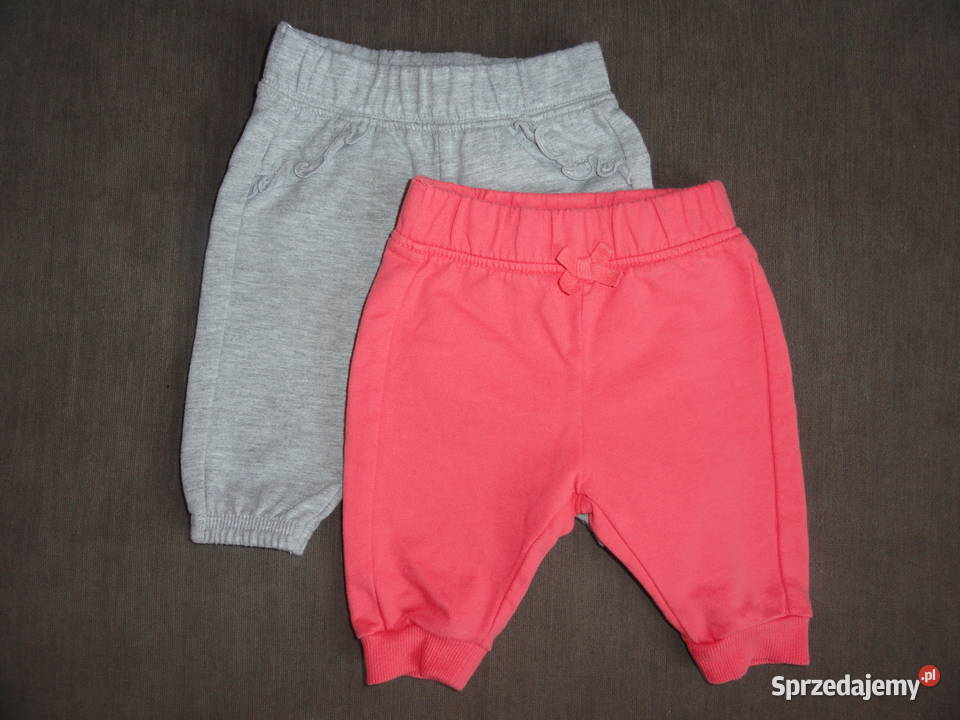 Spodnie 62 dziewczęce Warszawa