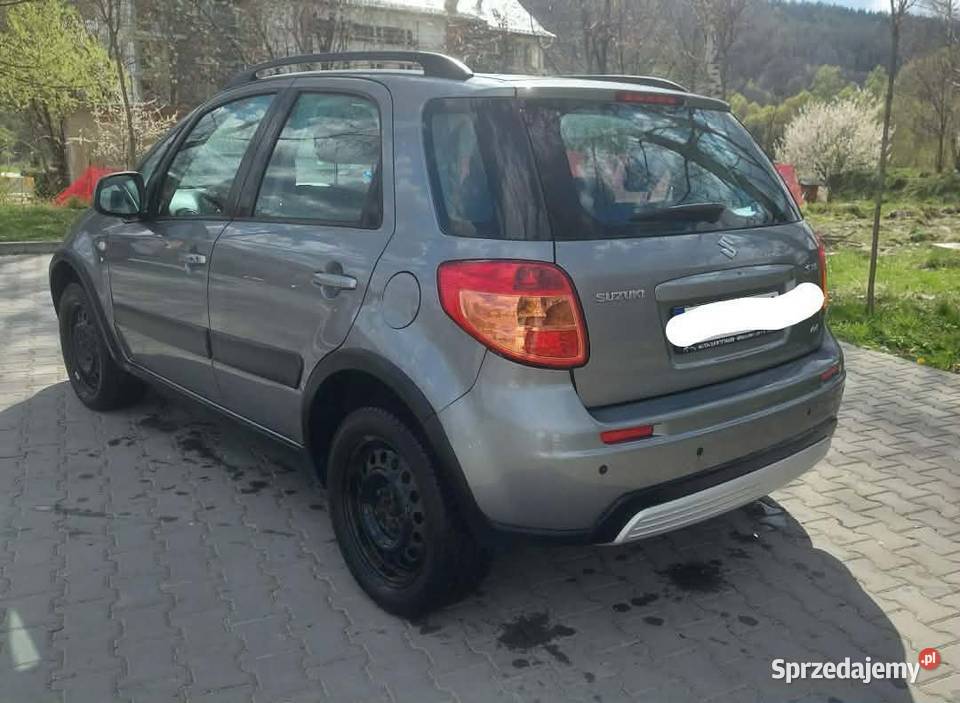 Suzuki SX4 4x4 16 2009 podkarpackie Polańczyk sprzedam