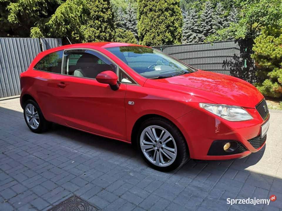 Seat Ibiza 14 MPI 86 Klima Elektryka Tempomat elektrochrom. lusterko wst. Ibiza Strzegom