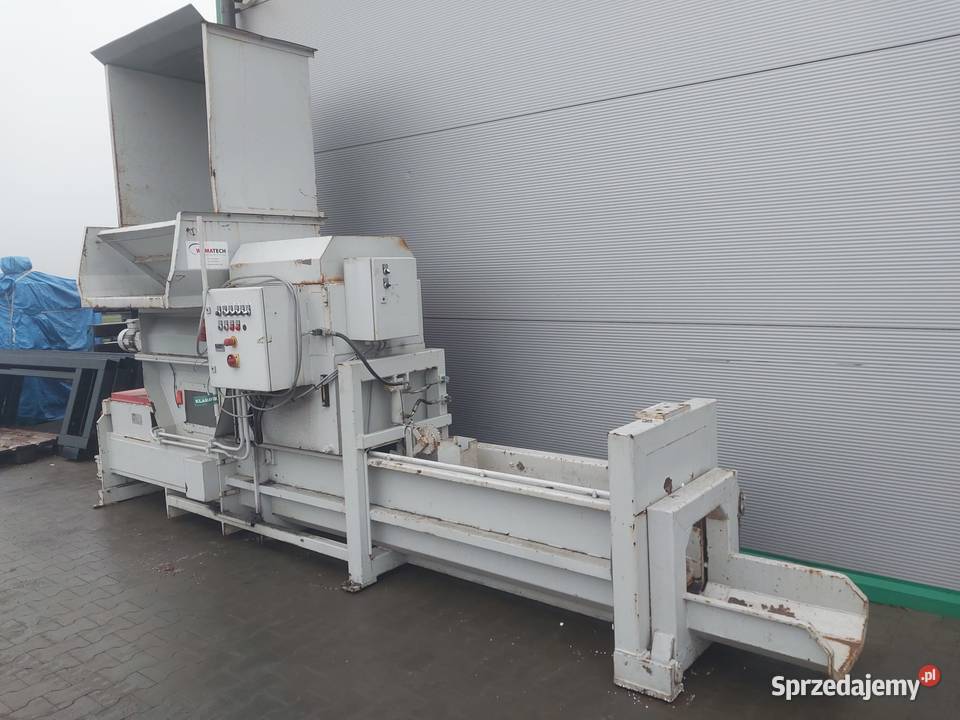 Kompaktor EPS GS Systemtechnik Abba 400 RP Sośno