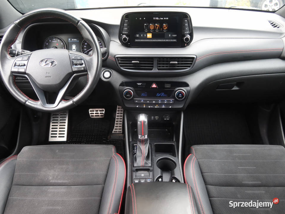 Hyundai Tucson 16 TGDI benzyna Tucson Katowice