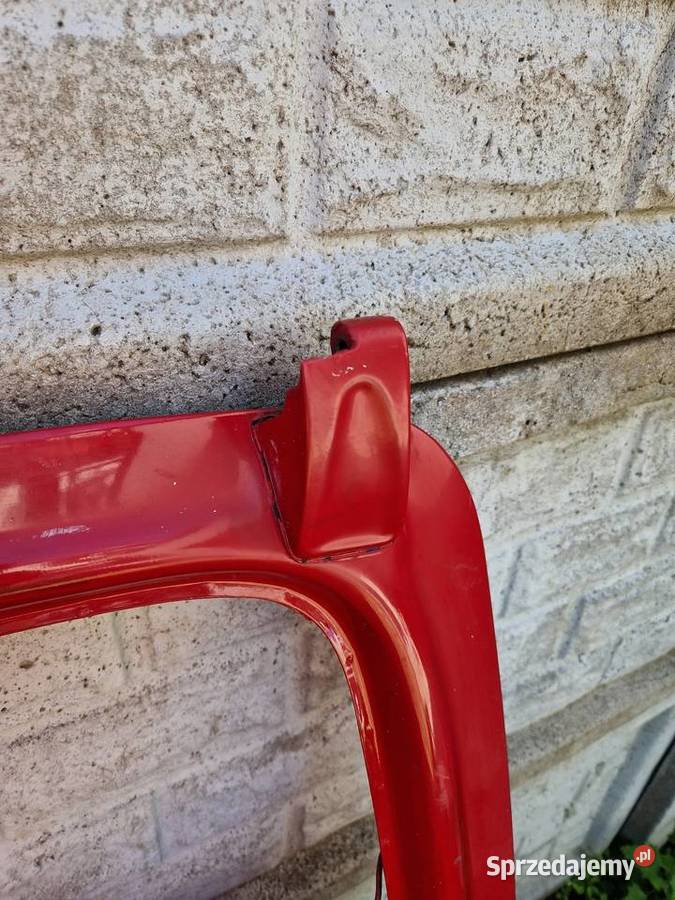 Renault R4 klapa tylna 1 i 2 seria z zawiasami Jelcz-Laskowice sprzedam