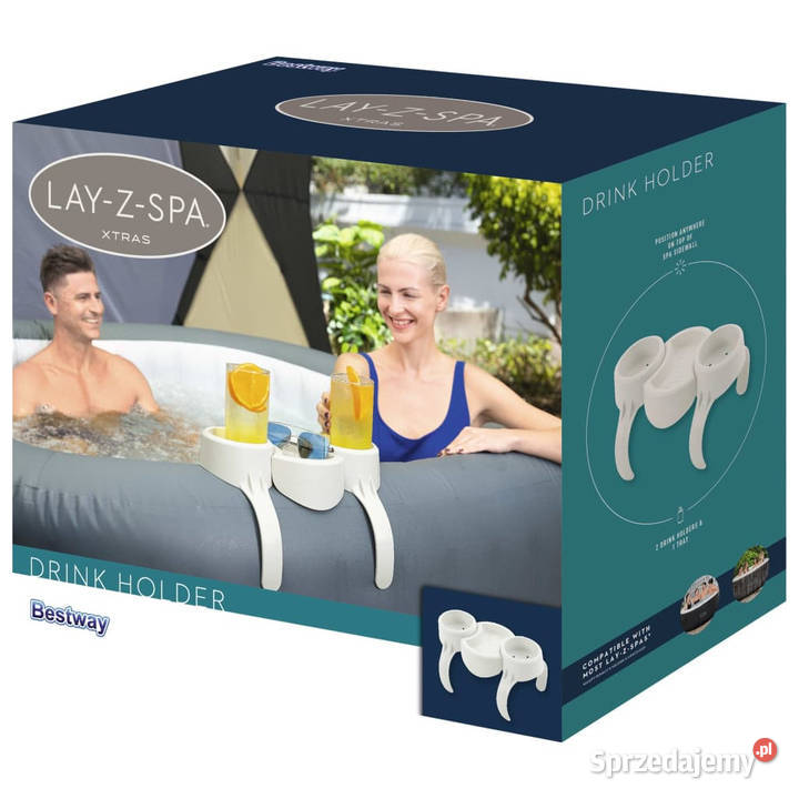 Bestway LayZSpa Uchwyt na napoje WM92892 Akcesoria basenowe mazowieckie sprzedam
