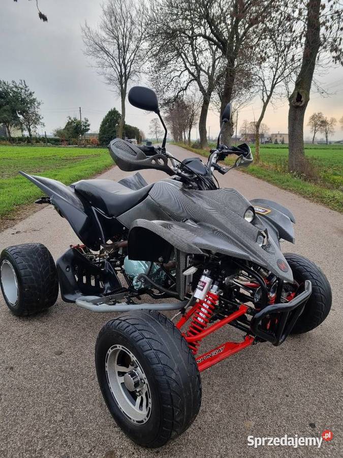 Quad Shineray Spyder 250cc Ciecz 41R Duża Rama Kruszwica
