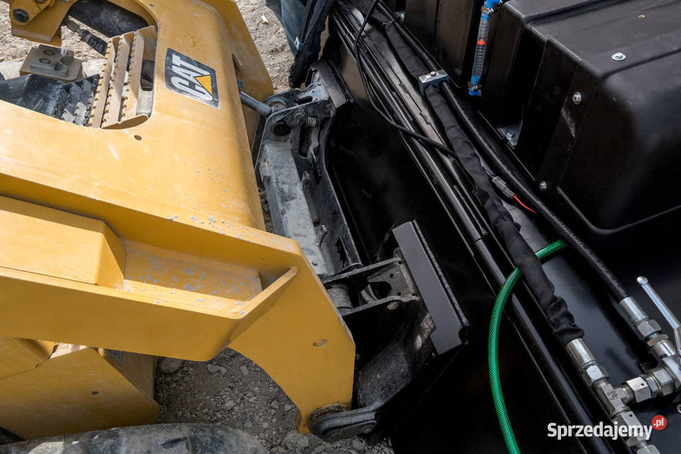 Zamiatarka z koszem HARDOX do ładowarki bobcat Konopnica sprzedam