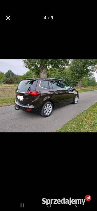Opel Zafira 14 turbo 140 nieuszkodzony Piekary Śląskie sprzedam