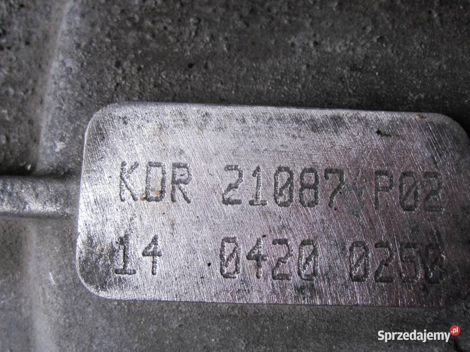 Audi TT 20 B 08r 200 BWA KDR SKRZYNIA BIEGÓW osobowe