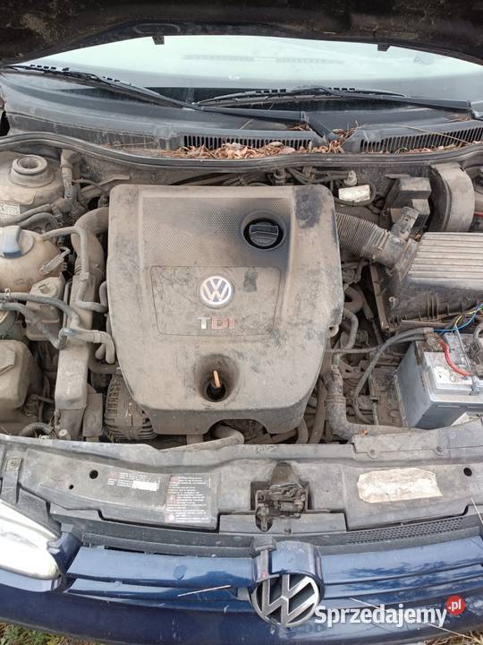 Golf 4 19tdi 6 biegów na części 1 4/5 wielkopolskie Kępno