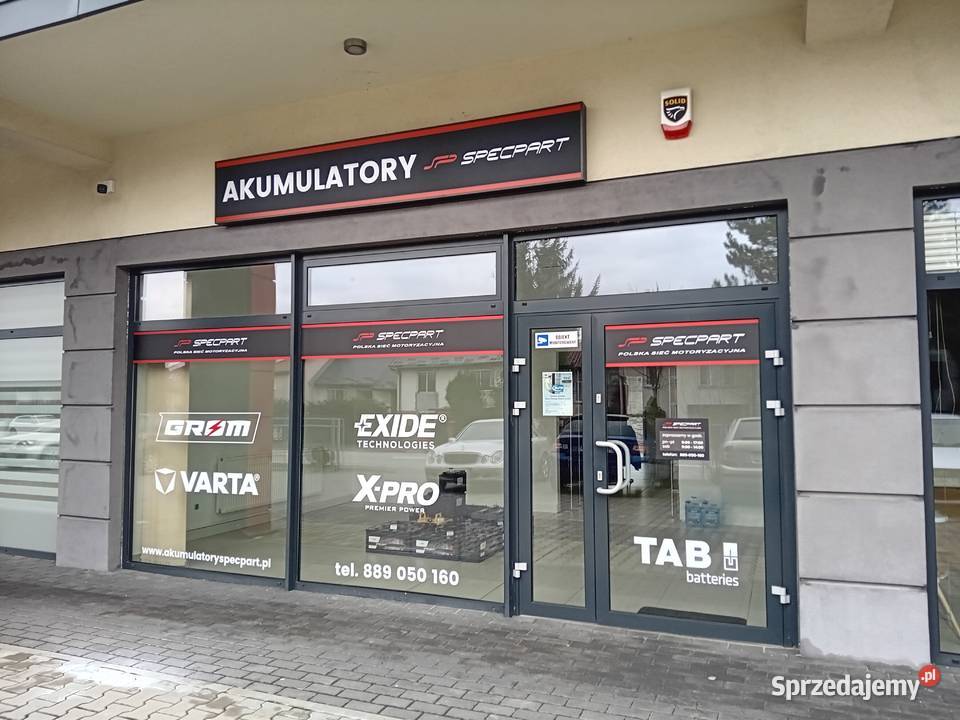 Akumulator motocyklowy GROM GTX5LBS YTX5LBS 12V Rzeszów