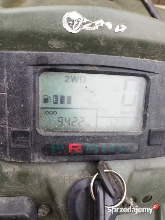 Quad Kymco 500mxu