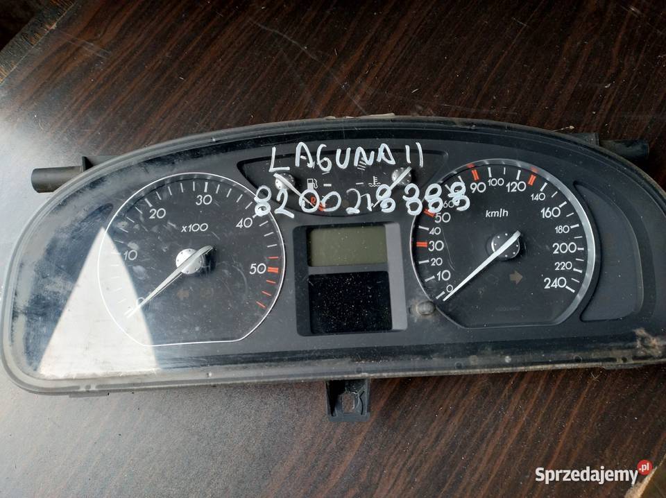 RENAULT LAGUNA II 19DCI licznik zegary Kielce