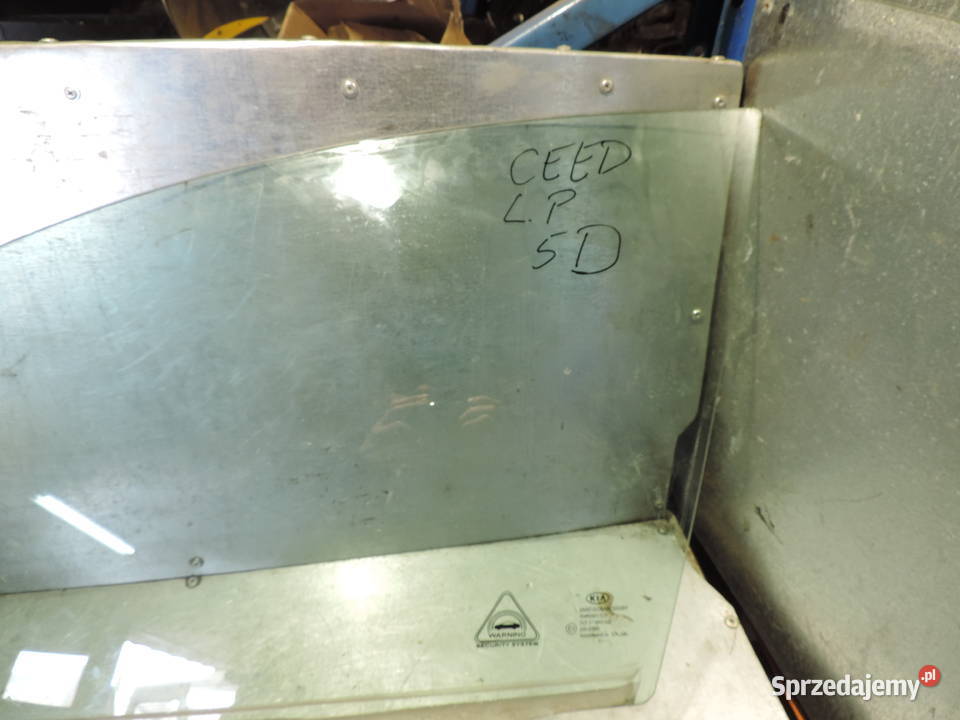 KIA CEED I FL SZYBA DRZWI LEWY PRZÓD