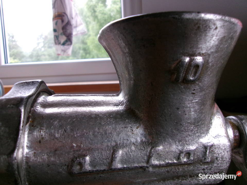 Maszynka ręczna do mięsa ALFA 10 sprawna Legionowo