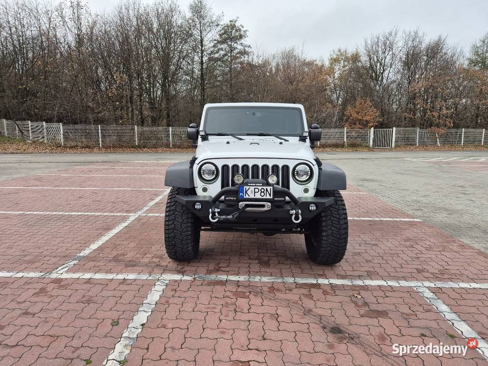 Jeep Wrangler Rubicon 36 V6 automat Kraków