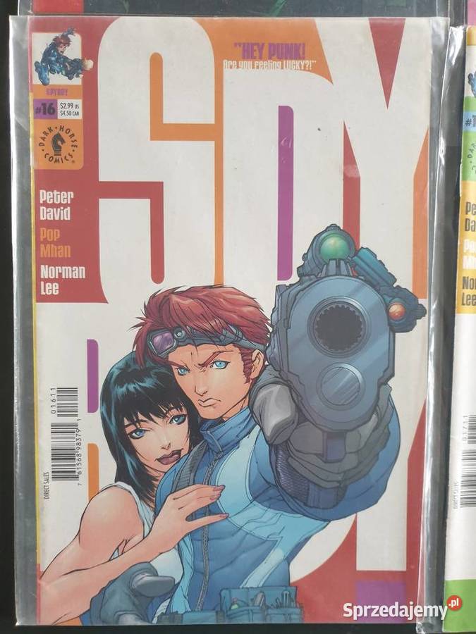 Spy Boy 4 komiksy Dark Horse Comics USA pomorskie