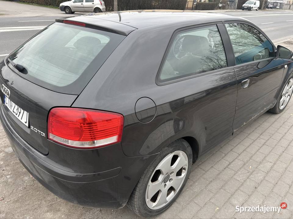 Audi A3 20 diesel 6 b manual kupiony w Polsce kujawsko-pomorskie Inowrocław