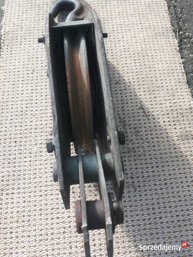 zblocze prod 1970 udźwig 1000 Gliwice sprzedam