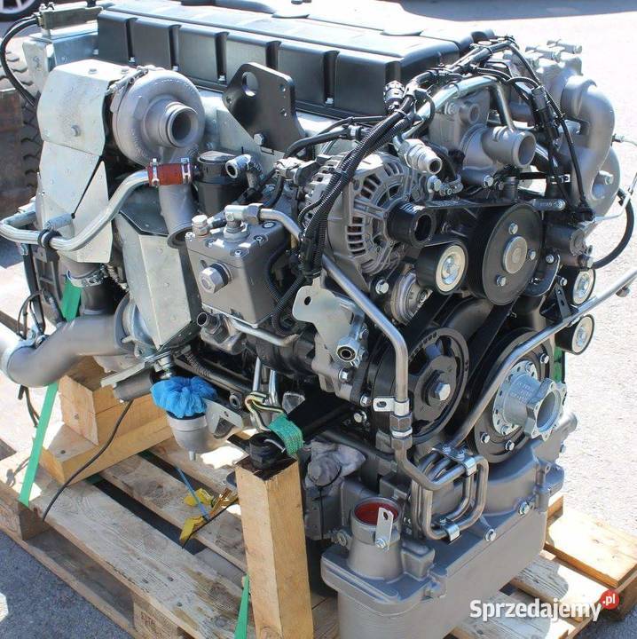 Naprawa Silnik MAN TGL 18250 MAN D0836LFL Warszawa