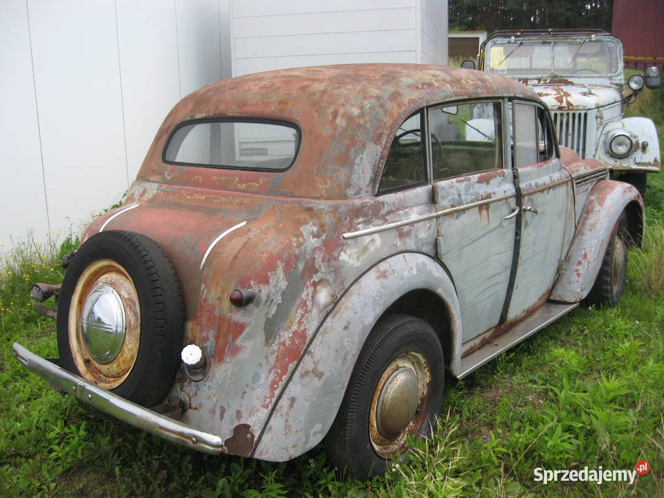 Moskwicz 400 Opel wielkopolskie
