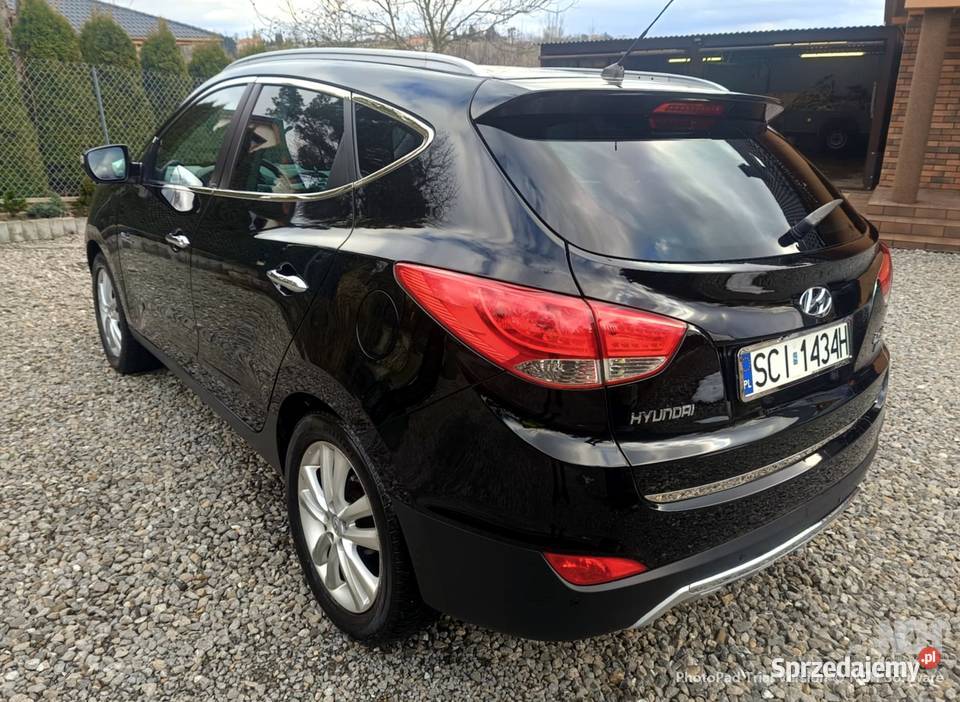 Sprzedam hyundai ix35 16 gdi skóra panorama Zamarski