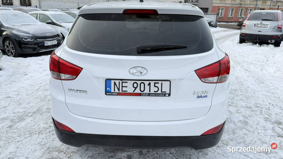 Hyundai ix35 Benzyna Zarejestrowany Ubezpieczony bluetooth Elbląg