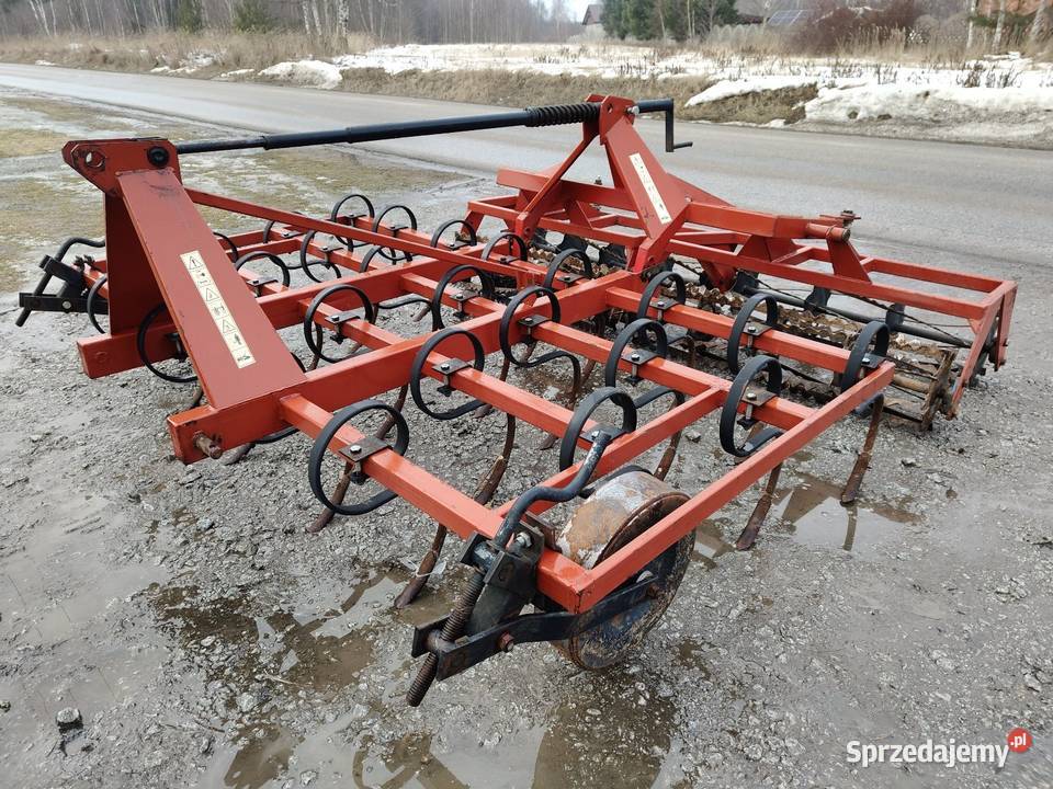 Agregat uprawowy przedsiewny Dziekan 24m wałki nieuszkodzony Brzeziny
