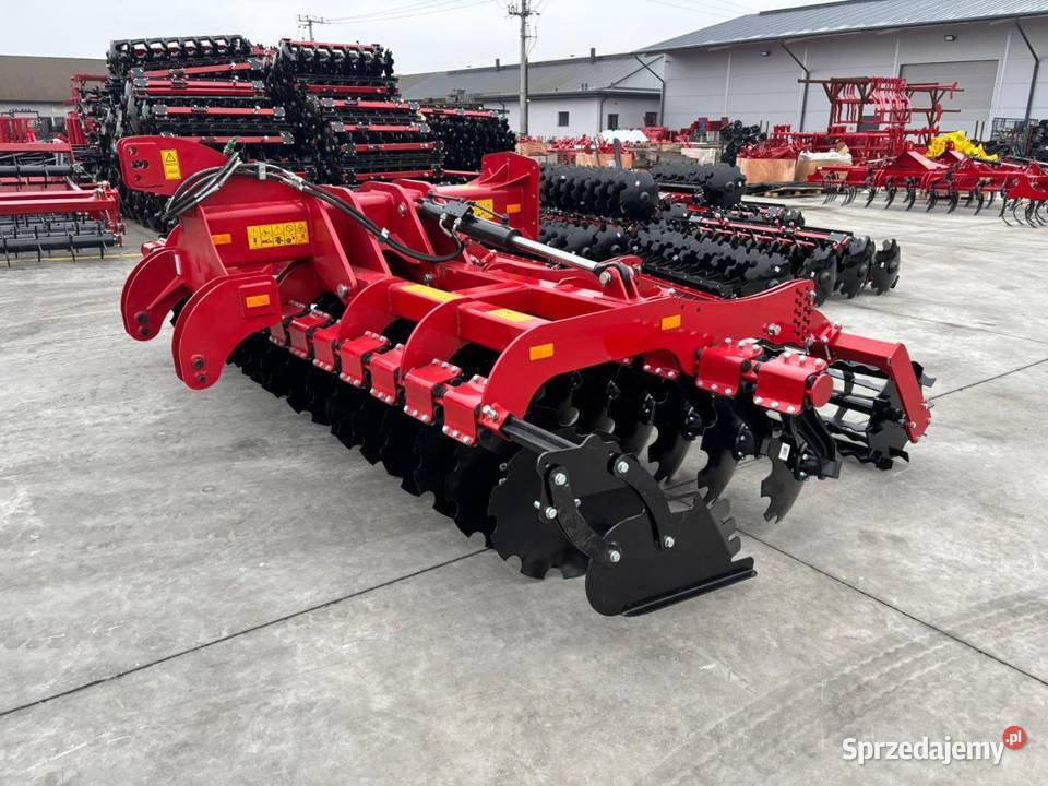 Brona talerzowa hydrauliczna ciężka 4m 45m5m 55m Miechowice