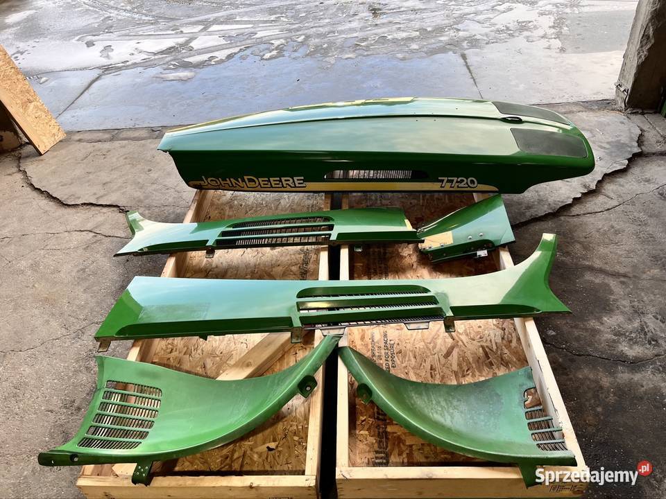 Maska John Deere 7720 7820 7920